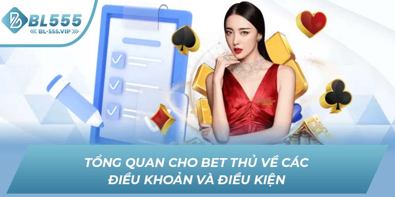 Tổng quan cho bet thủ về các điều khoản và điều kiện