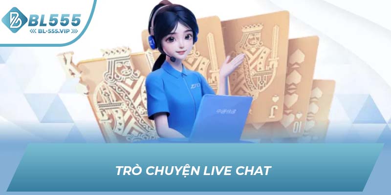 Trò chuyện Live ChatHình thức liên hệ qua email thường phù hợp với: